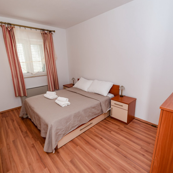 Camere da letto, Villa Heaven, Villa Heaven con piscina riscaldata e taverna, Zemunik Donji, Dalmazia, Croazia Zemunik Donji