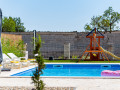 Aussenbereich, Villa Heaven mit beheiztem Pool und Taverna, Zemunik Donji, Dalmatien, Kroatien Zemunik Donji